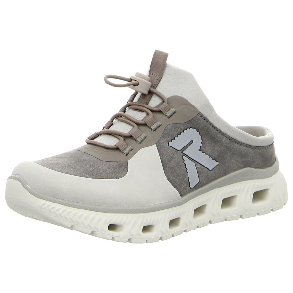 Rieker Pantoletten grau - Bild 1