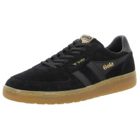 Gola Sneaker Hawk Suede 86 black/gum