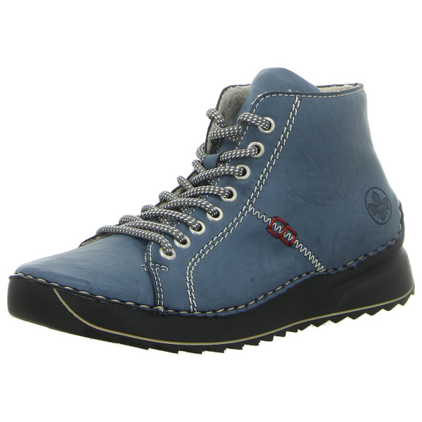 Rieker Stiefeletten blau - Bild 1