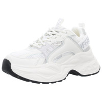 Buffalo Sneaker Para white/silver