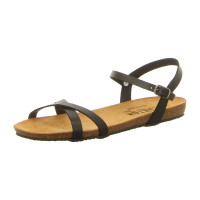 Plakton Sandalen Mam Date negro