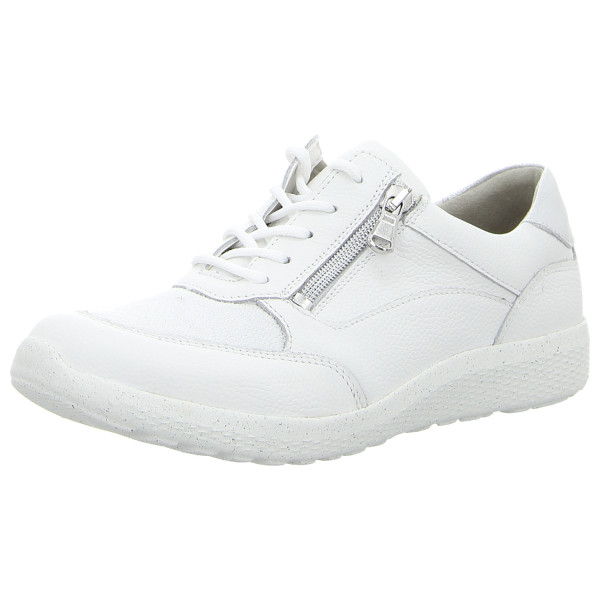 Waldläufer Schnürschuhe weiss silber - Bild 1