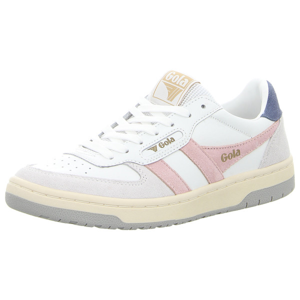 Gola Sneaker Hawk white/chalk pink/moo - Bild 1