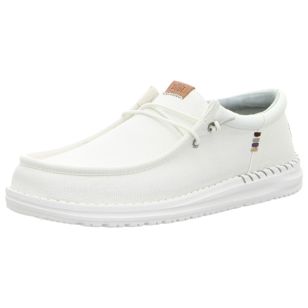Hey Dude Schnürschuhe Wally Funk Nylon stone white - Bild 1