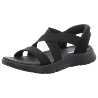 Skechers Sandalen Go Walk Flex black