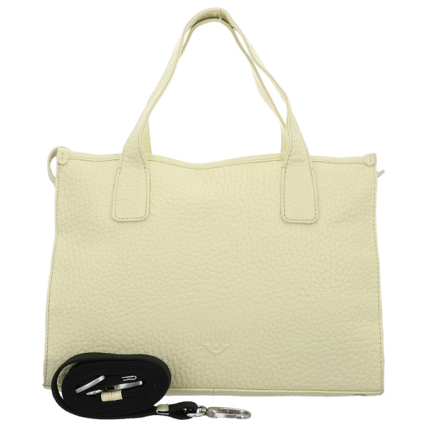 Voi Leather Design Handtaschen Kurzgrifftasche vanilla - Bild 1