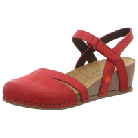 Art Sandaletten I live red