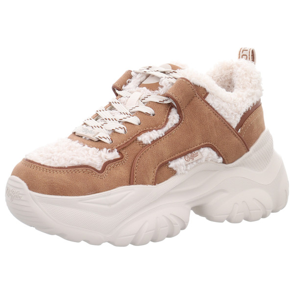 Buffalo Sneaker Bliss warm cognac/cream - Bild 1