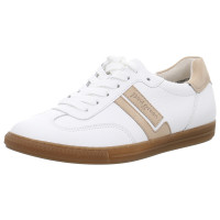 Paul Green Sneaker white/sabbia
