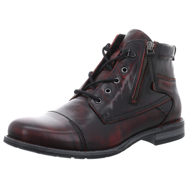 Krisbut Stiefeletten rot-kombi - Bild 1