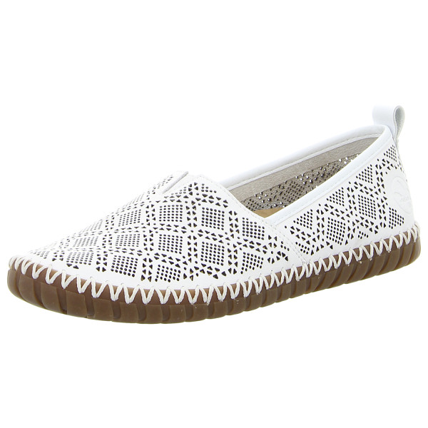Rieker Slipper weiss - Bild 1