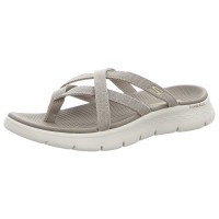 Skechers Zehentrenner Go Walk Flex taupe