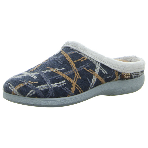 Manitu Hausschuhe marine - Bild 1