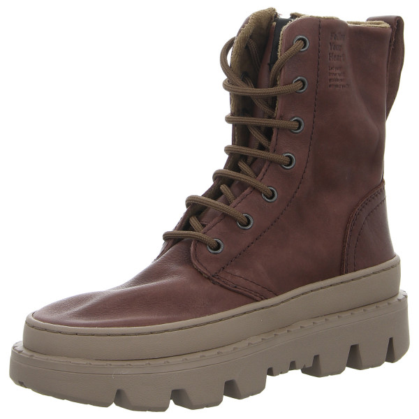 Satorisan Stiefeletten Unalome Laces marron - Bild 1