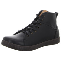 Andrea Conti Stiefeletten schwarz/brandy