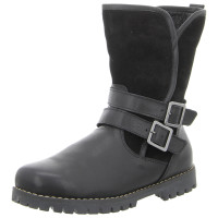 Andrea Conti Stiefel schwarz
