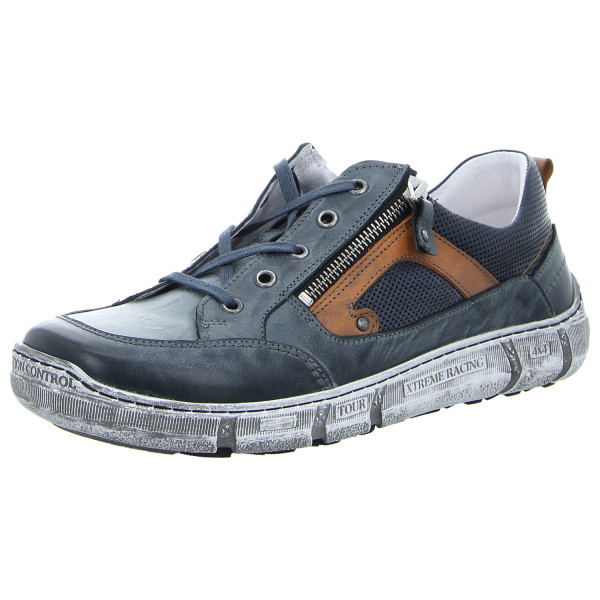 Krisbut Schnürschuhe blau-kombi - Bild 1