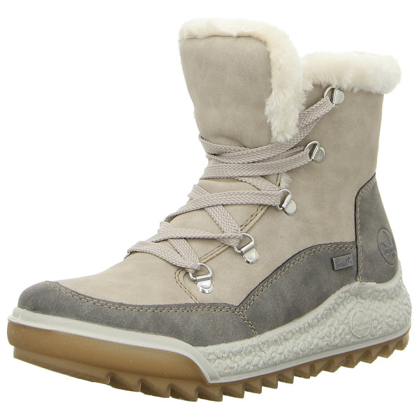 Rieker Stiefeletten beige - Bild 1