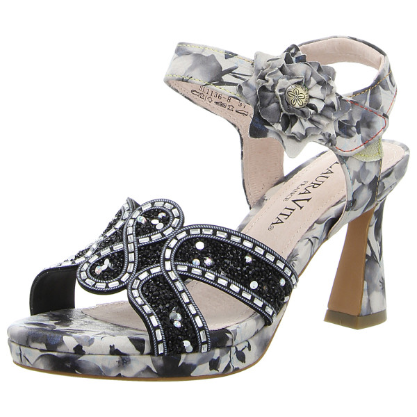 Laura Vita Sandaletten Fantasme 08 noir - Bild 1