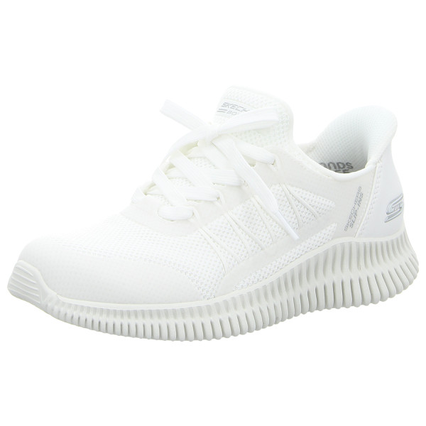 Skechers Sneaker Bobs Geo Lite white - Bild 1
