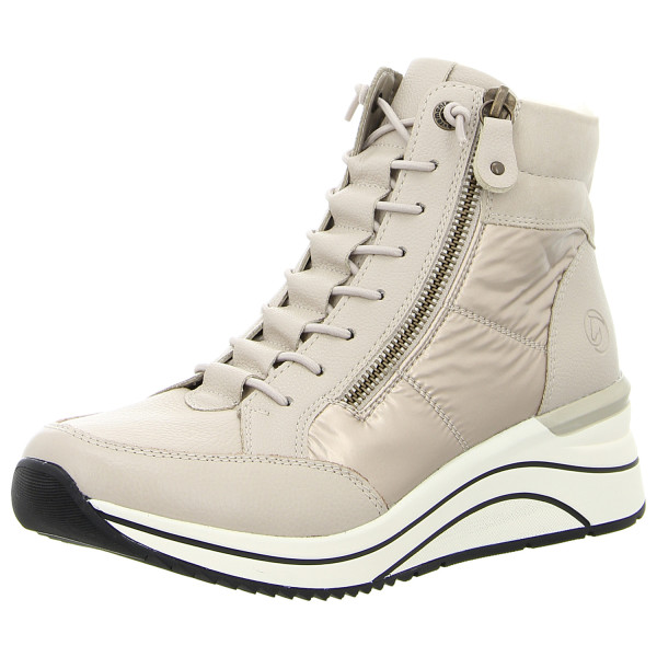 Remonte Stiefeletten beige kombi - Bild 1
