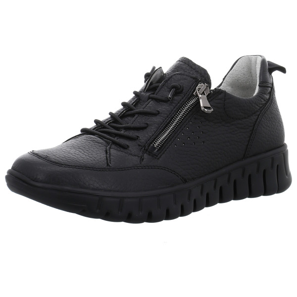 Waldläufer Schnürschuhe H-Birdy schwarz - Bild 1