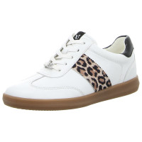 Caprice Schnürschuhe white comb I