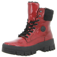 Rieker Stiefeletten rot