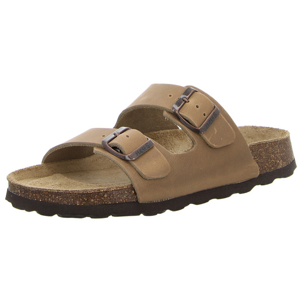 neu B Pantoletten Baviera tobacco - Bild 1