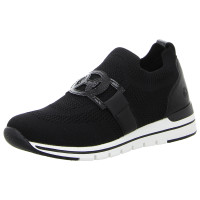 Remonte Slipper schwarz