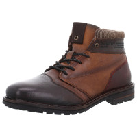 Bugatti Stiefeletten cognac / brown