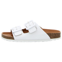 Verbenas Pantoletten Randell blanco