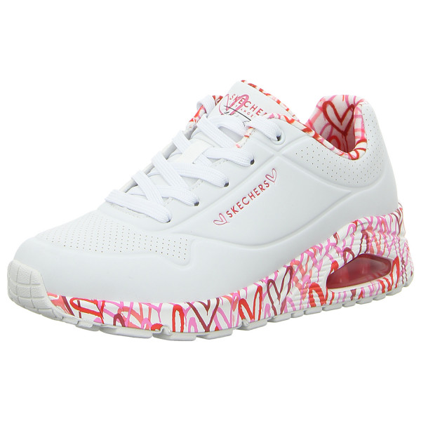 Skechers Sneaker Skechers X JGoldcrow white/red&pink - Bild 1