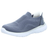 Rieker Slipper blau