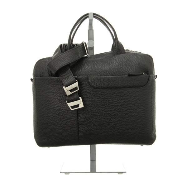 Voi Leather Design Handtaschen Laptoptasche schwarz - Bild 1