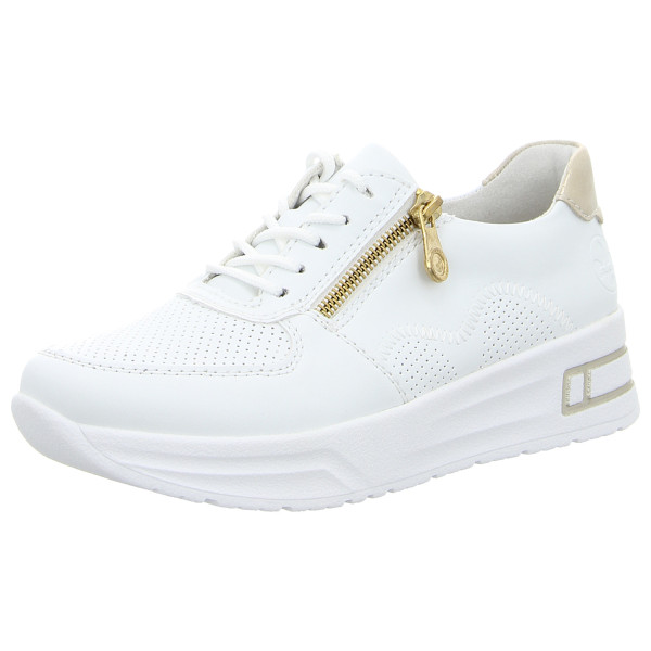 Rieker Schnürschuhe weiss - Bild 1