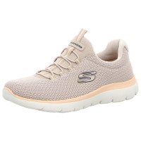 Skechers Slipper Summits_Summer Blush taupe