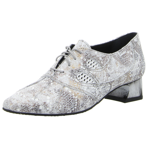 Simen Schnürpumps grau schwarz - Bild 1