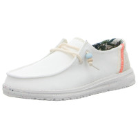 Hey Dude Schnürschuhe Wendy Fringe salt