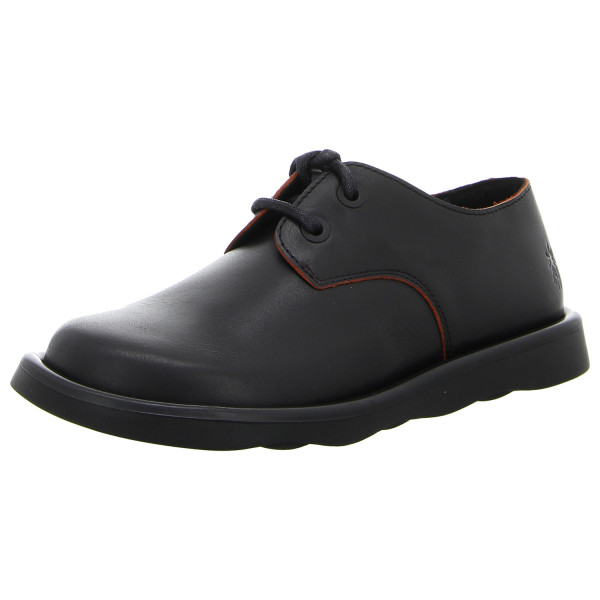 Fly - London Schnürschuhe Teni120Fly black/red - Bild 1