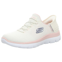 Skechers Slipper Summits-Diamond Drea natural/pink