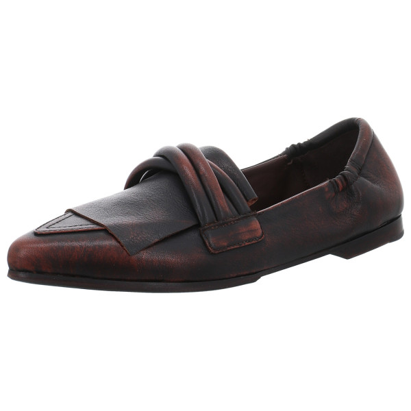Rebecca White Slipper Zoom V3 Berufshoff black/cognac - Bild 1