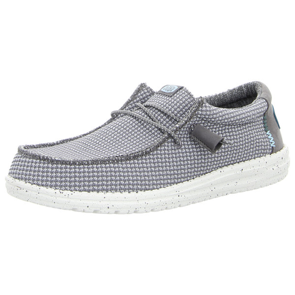 Hey Dude Schnürschuhe Wally Sport Mesh grey - Bild 1