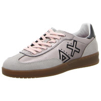 Sun68 Sneaker Califonia Sun Leathe argento