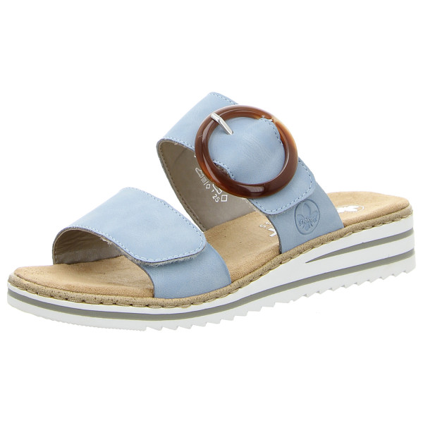 Rieker Pantoletten blau - Bild 1