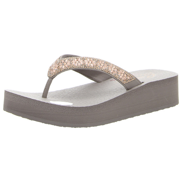 Skechers Zehentrenner Vinyasa taupe - Bild 1