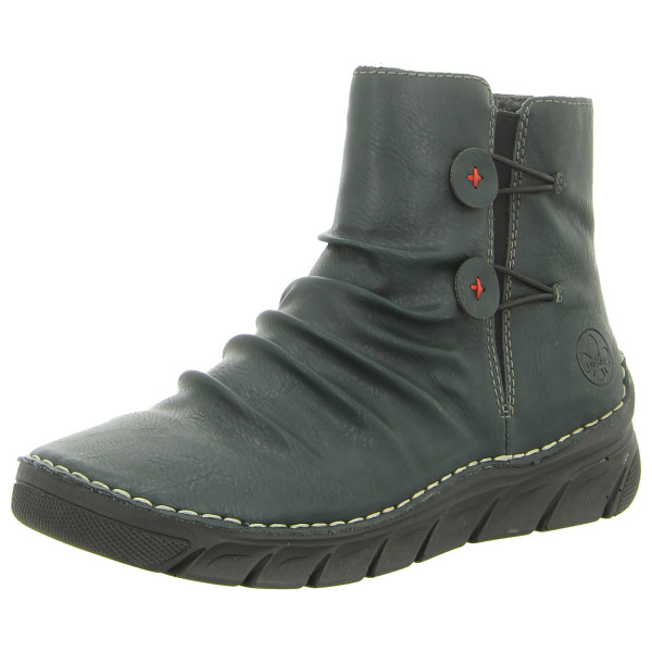 Rieker Stiefeletten grün - Bild 1