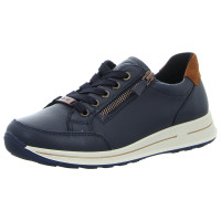 Ara Schnürschuhe Osaka 2.0 blau, nuts