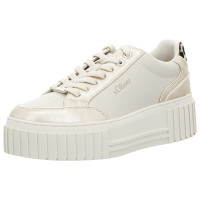 s.Oliver Sneaker beige comb
