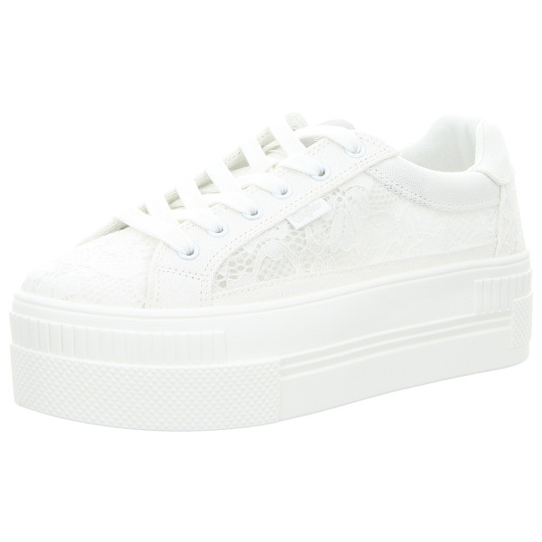Buffalo Sneaker Paired Bloom white - Bild 1